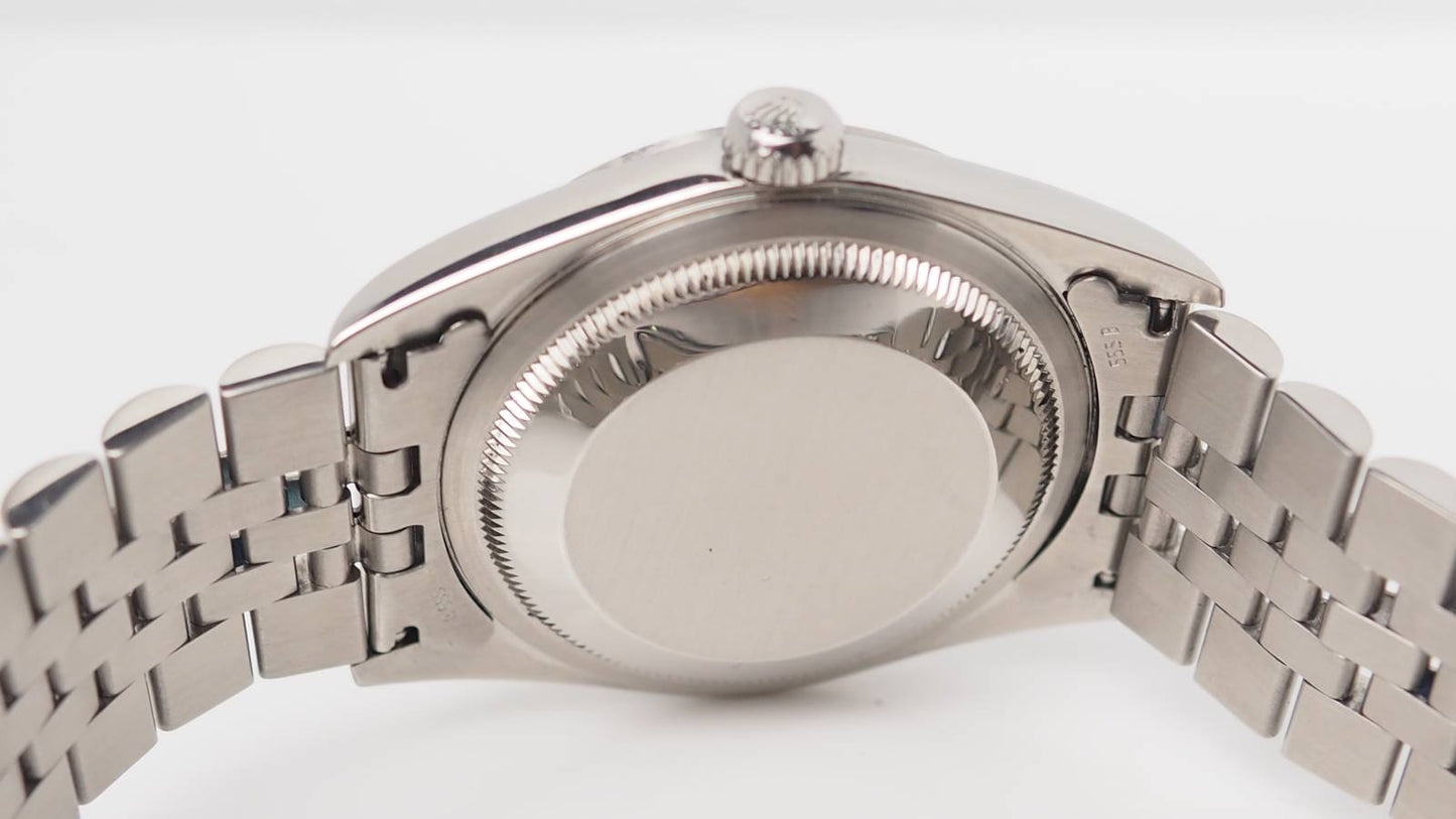 Montre Rolex DateJust 36 en acier