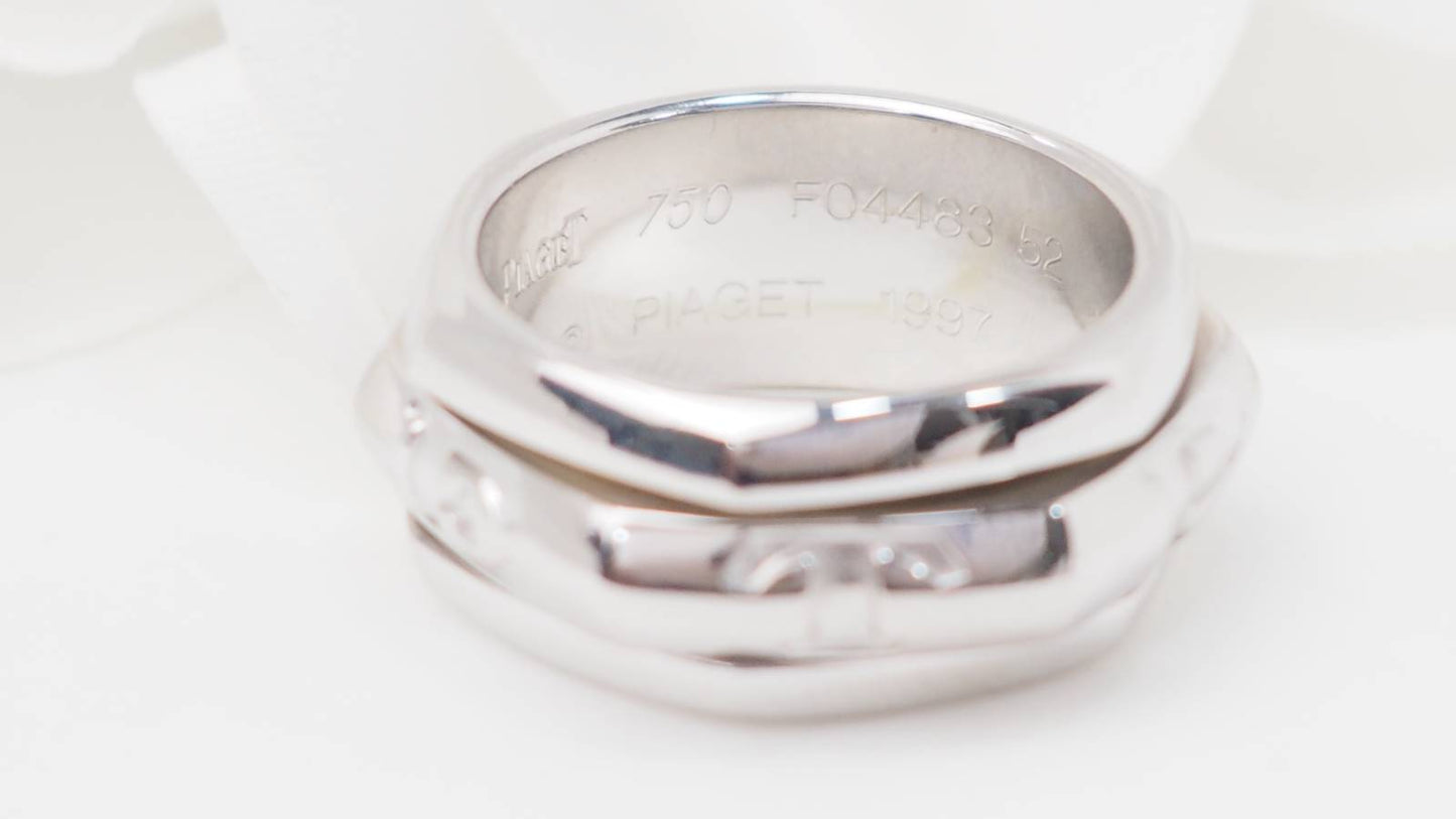 Bague Piaget Possesion en or blanc