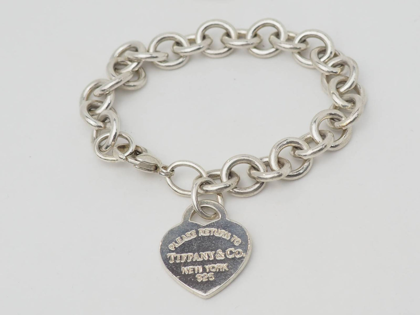 Bracelet Tiffany & Co en argent