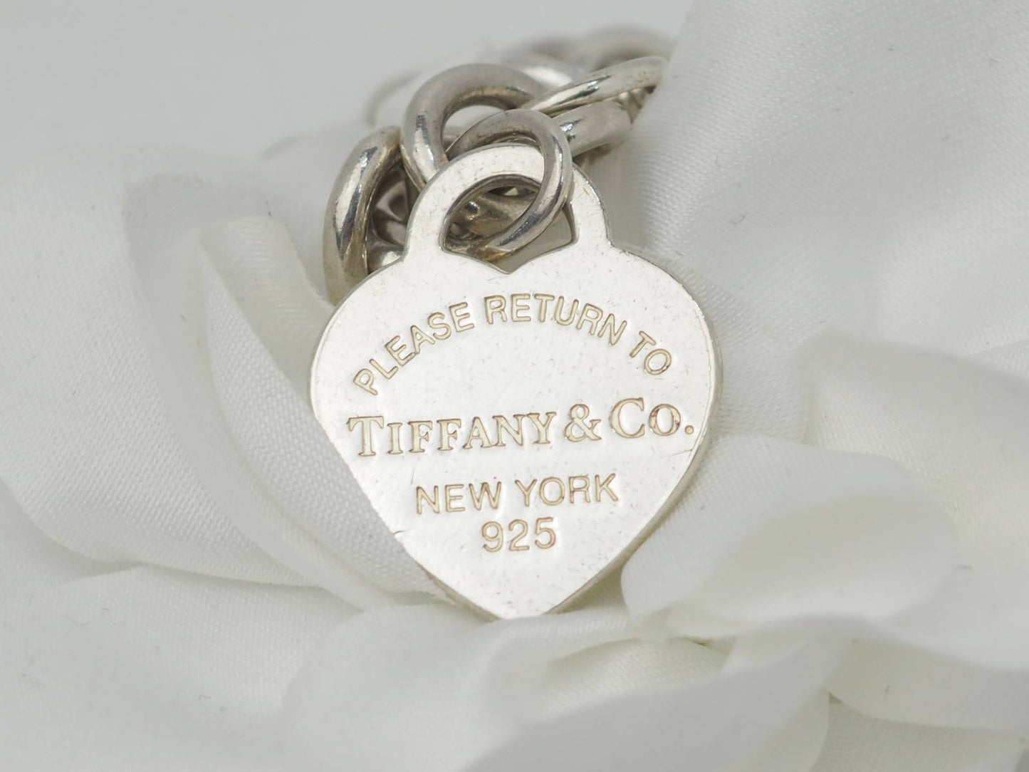 Bracelet Tiffany & Co en argent