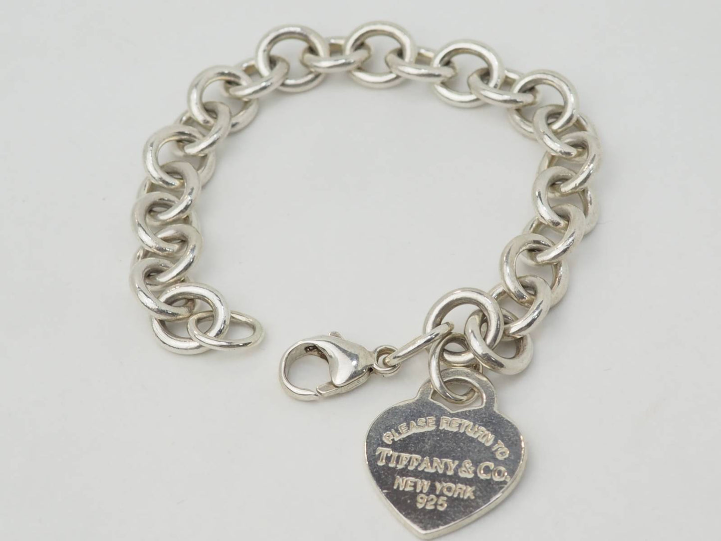 Bracelet Tiffany & Co en argent