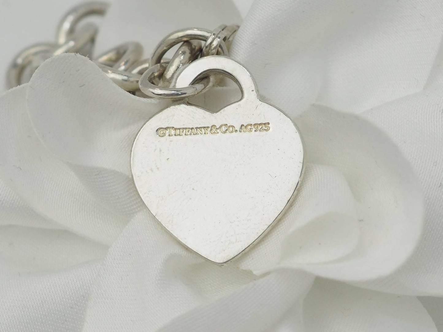 Bracelet Tiffany & Co en argent