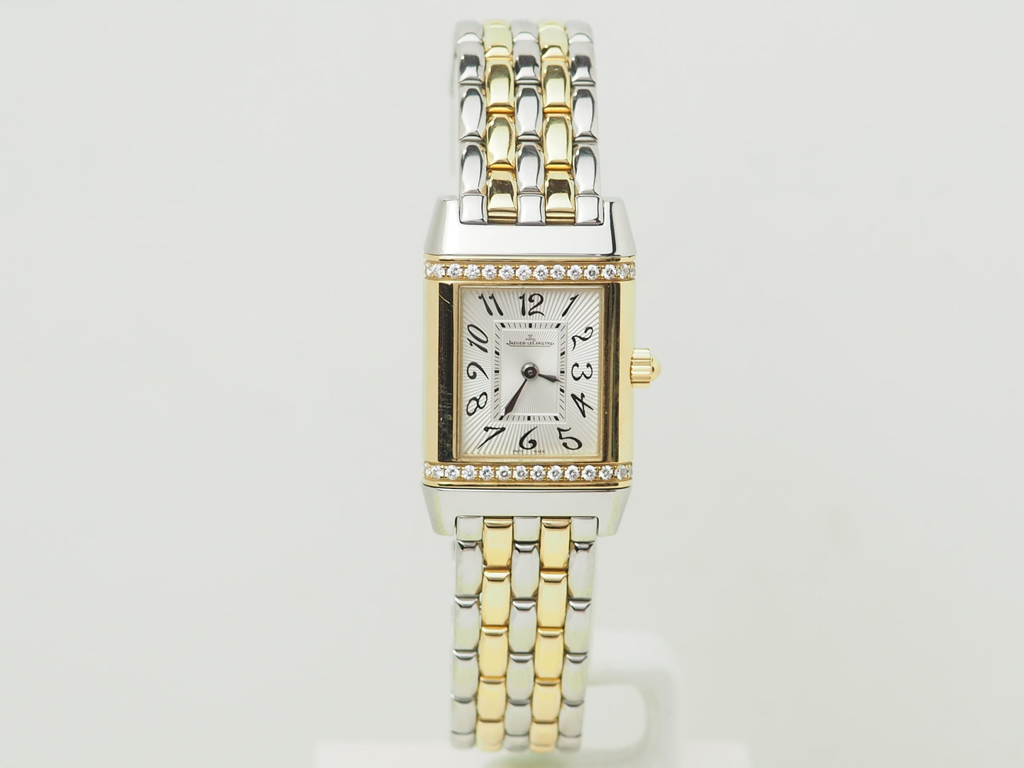 Montre Jaeger-LeCoultre Réverso en or jaune et acier