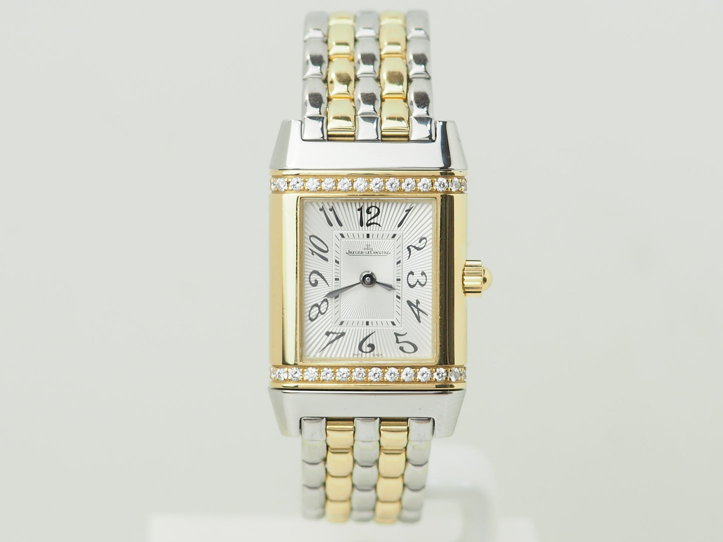 Montre Jaeger-LeCoultre Réverso en or jaune et acier
