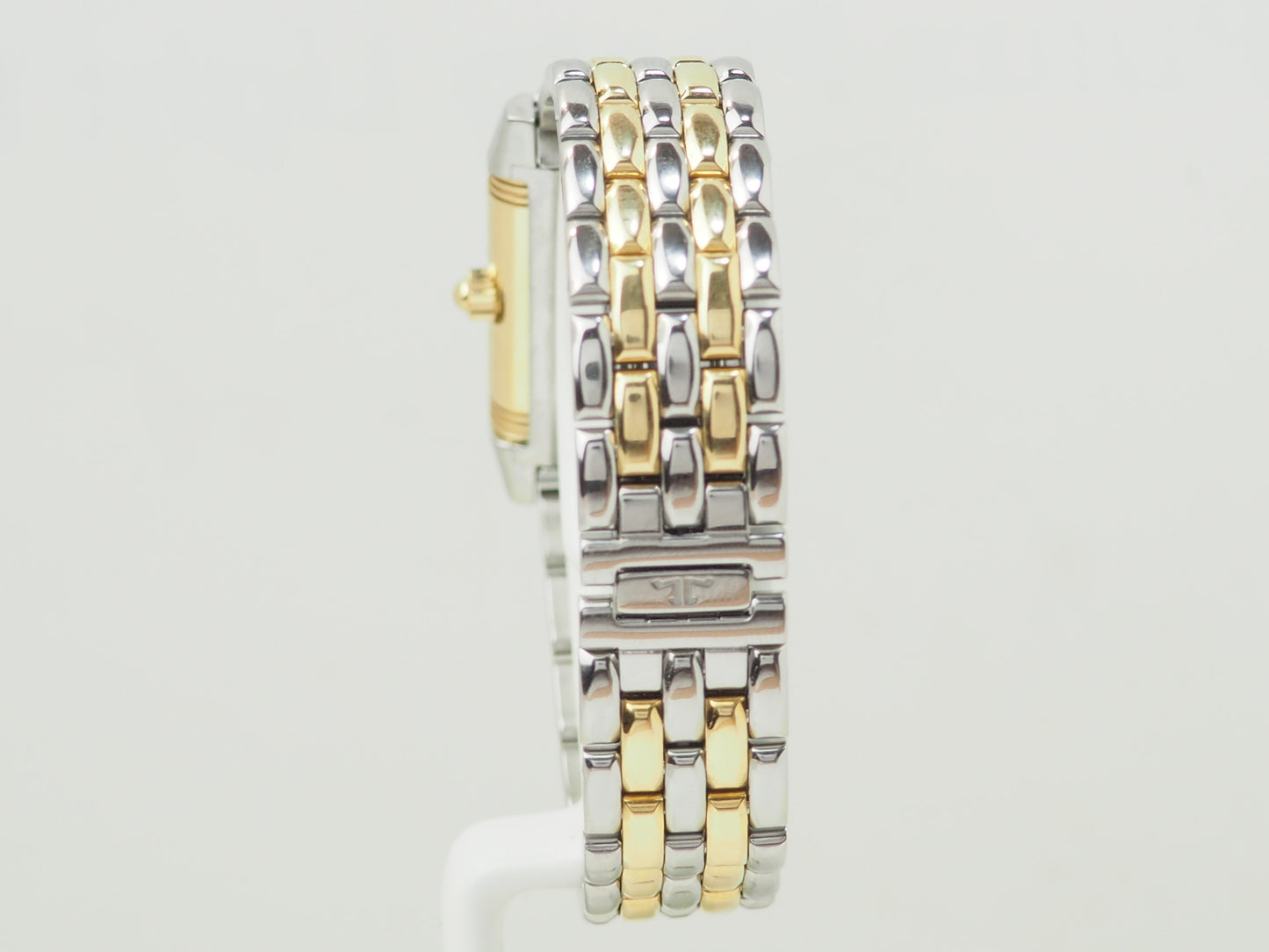 Montre Jaeger-LeCoultre Réverso en or jaune et acier