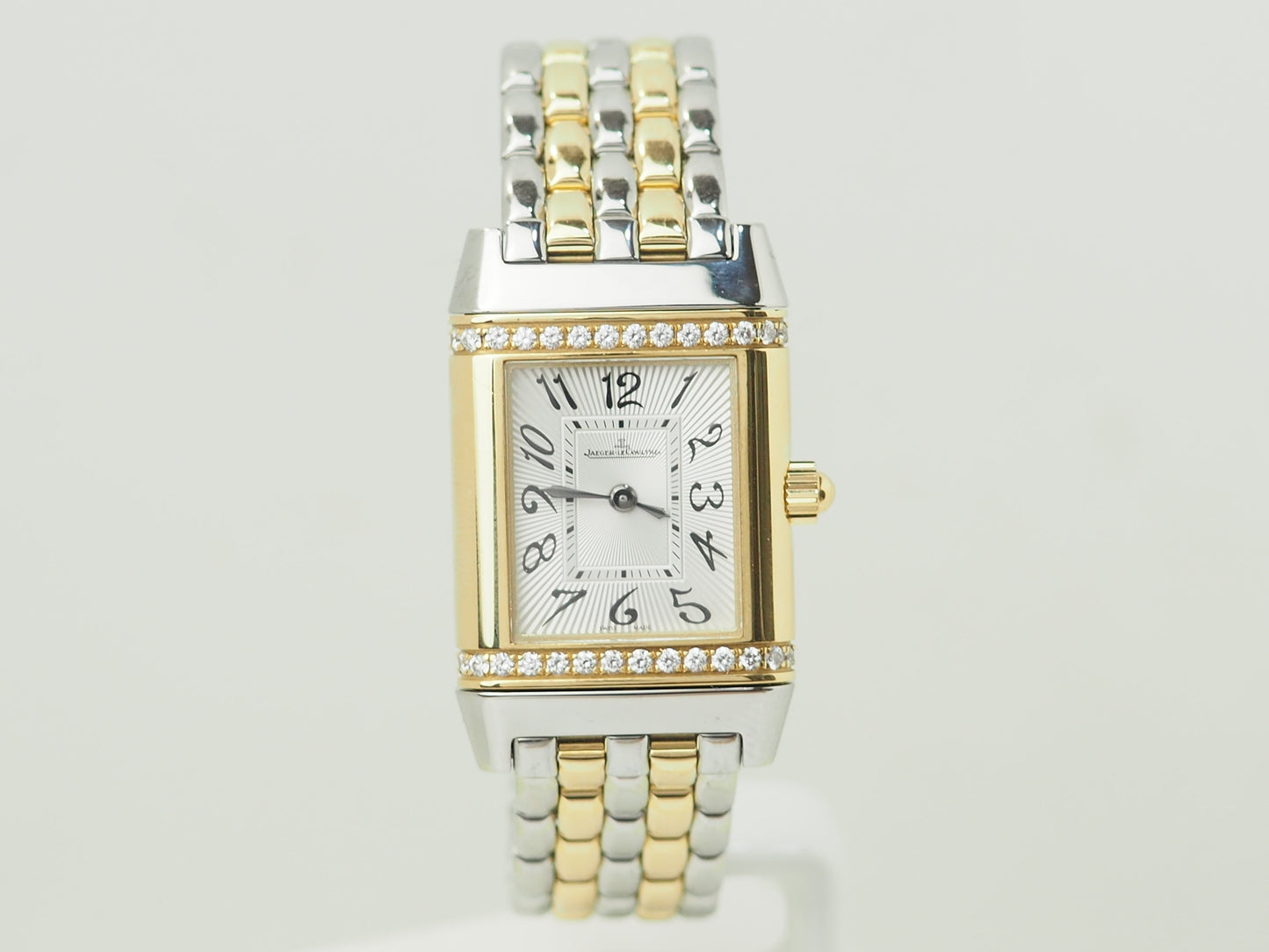 Montre Jaeger-LeCoultre Réverso en or jaune et acier