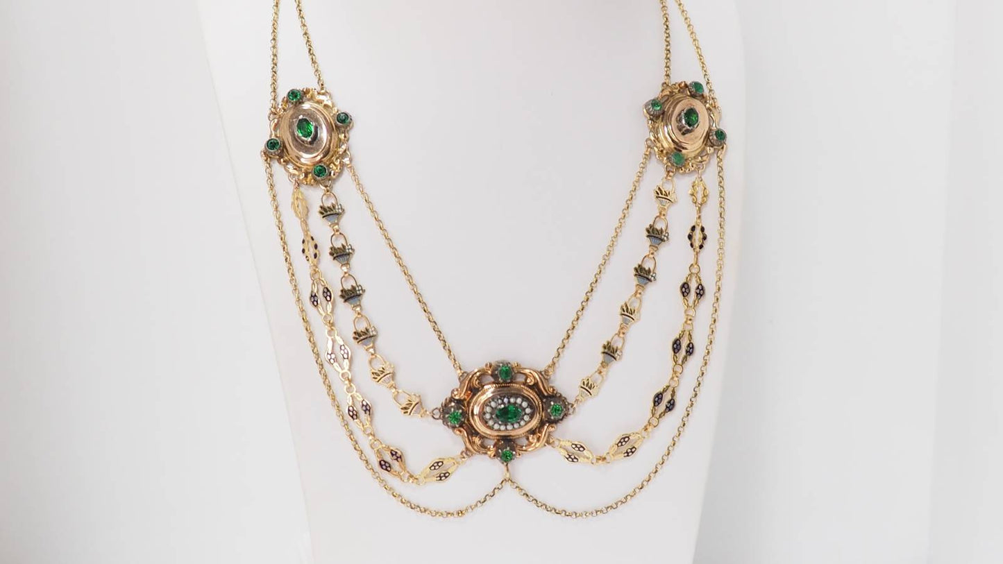 Collier du XIXème siècle
