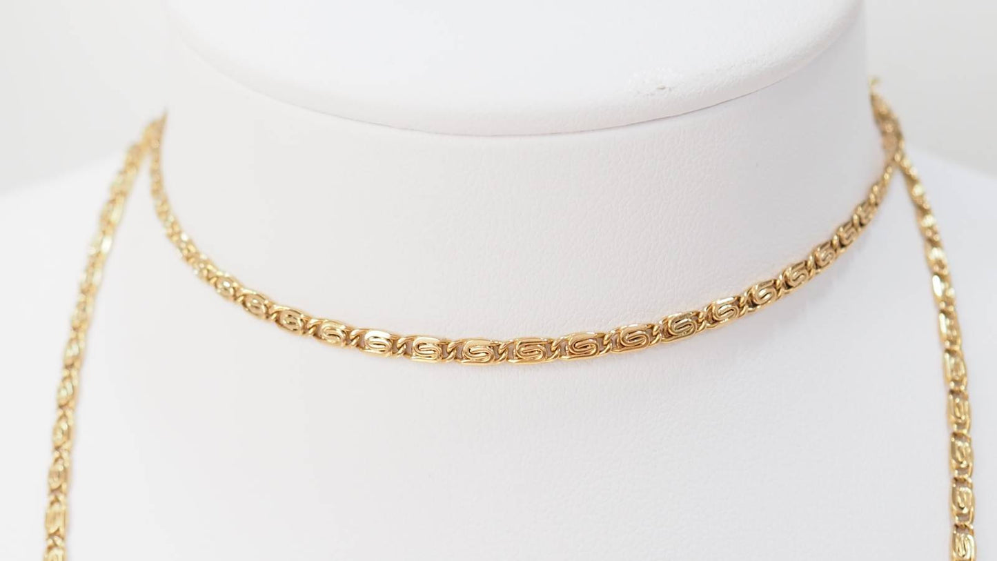 Collier en or jaune