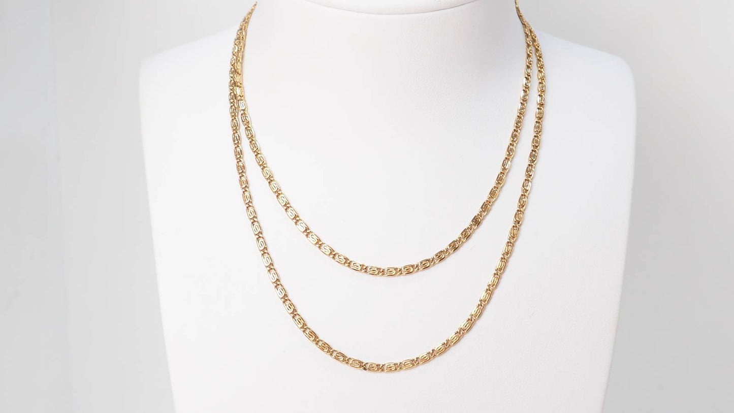 Collier maille
