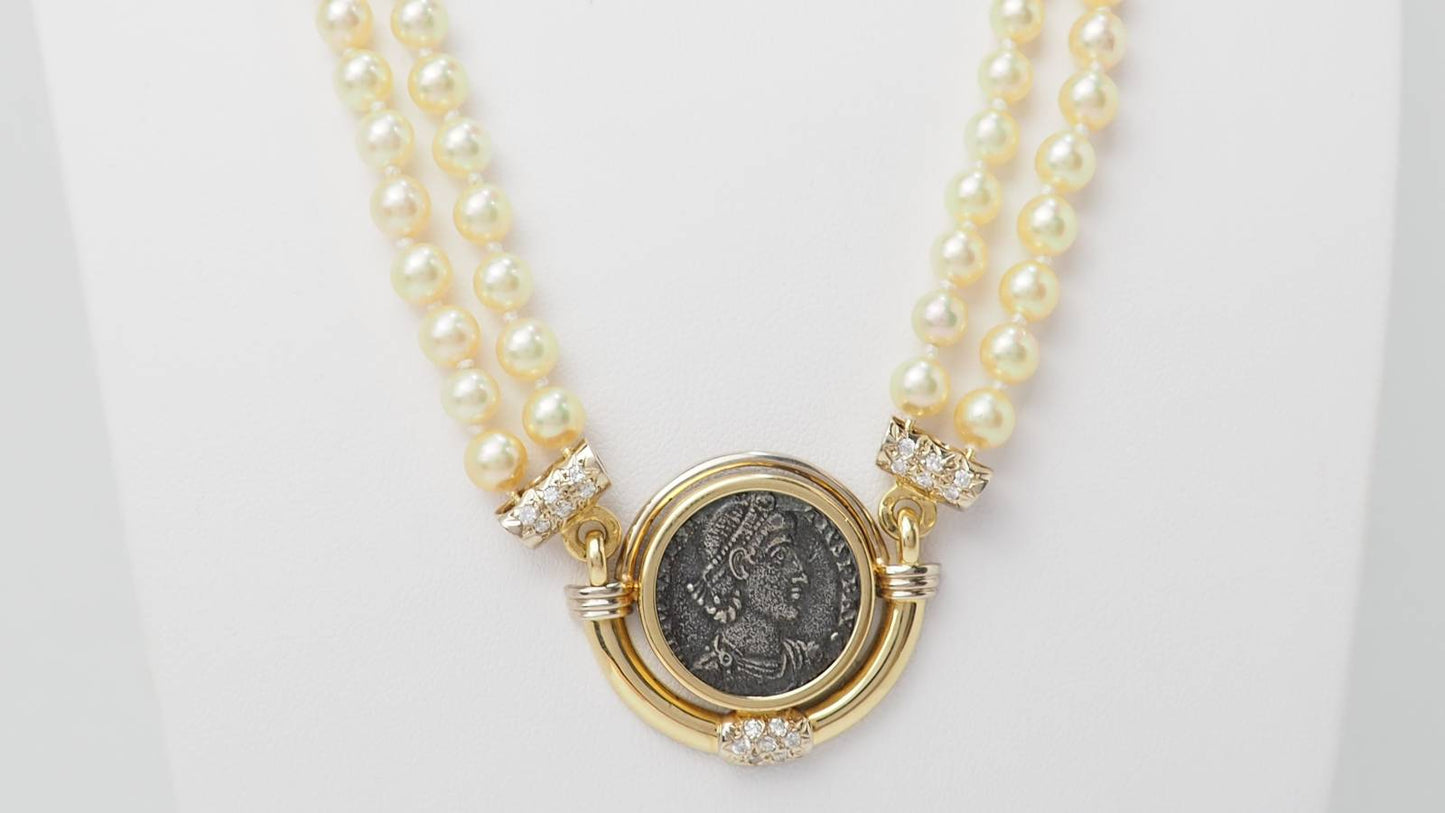 Collier de l'Antiquité