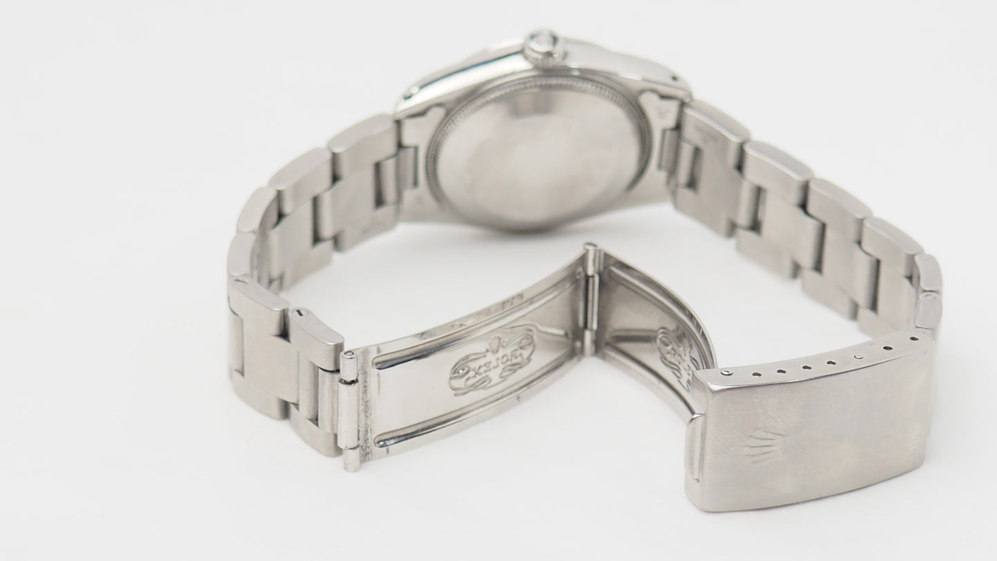 Montre Rolex DateJust 31 mm en acier