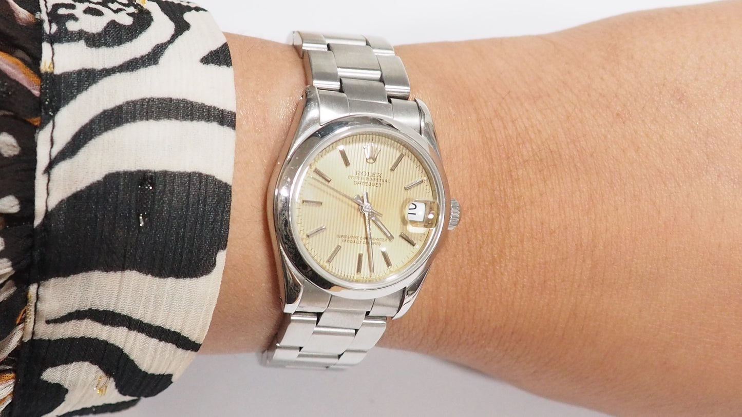 Montre Rolex DateJust 31 mm en acier