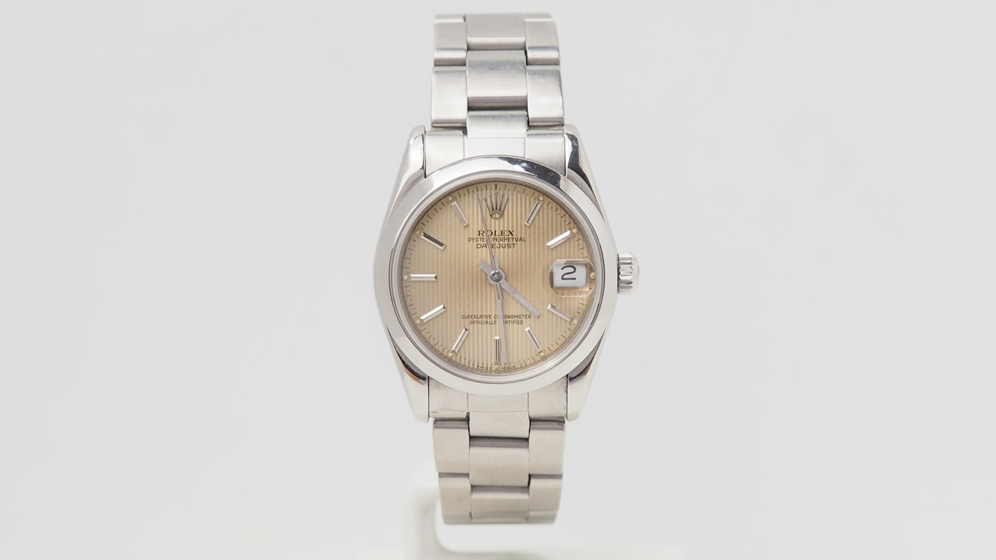 Montre Rolex DateJust 31 mm en acier
