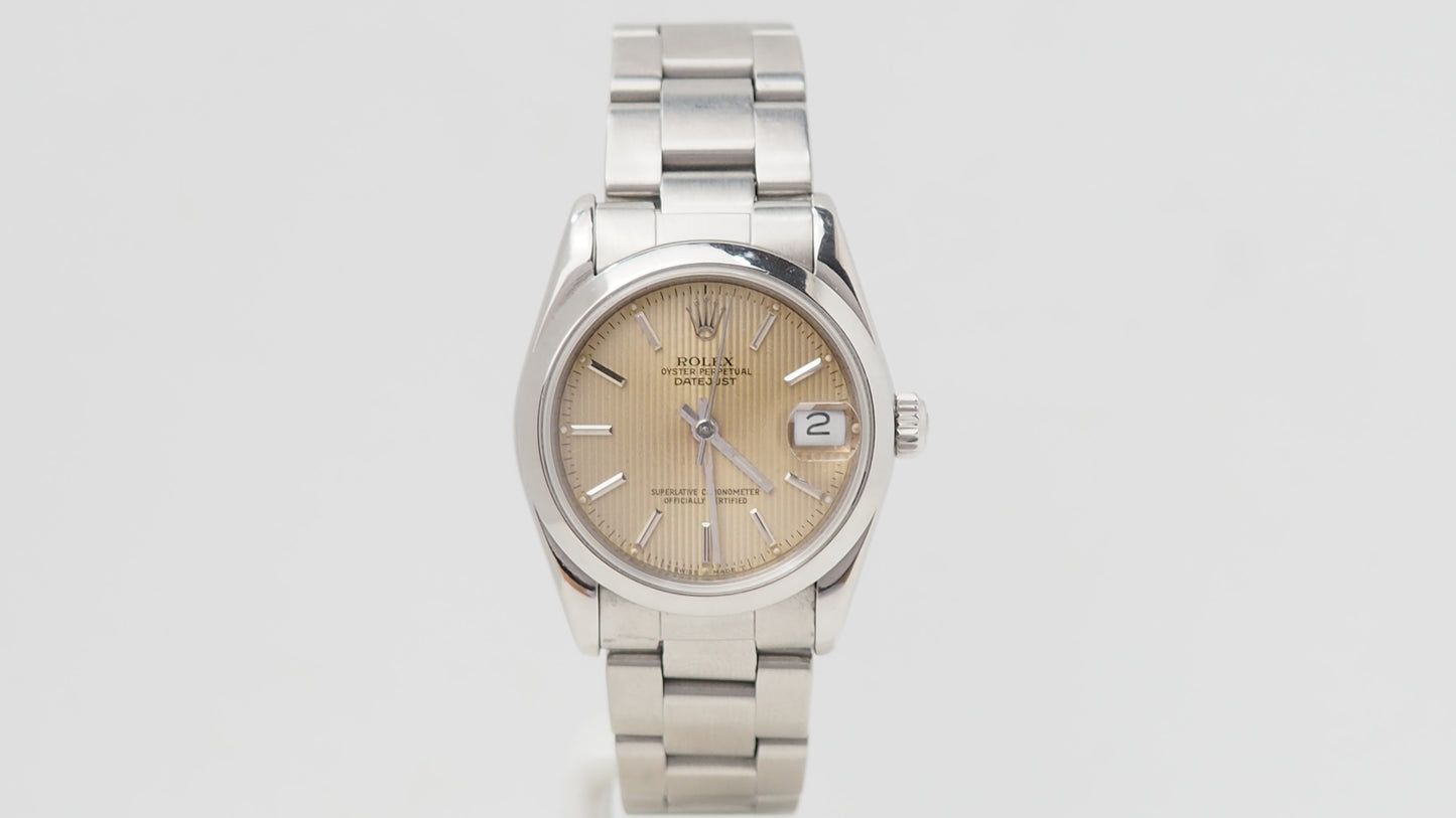 Montre Rolex DateJust 31 mm en acier