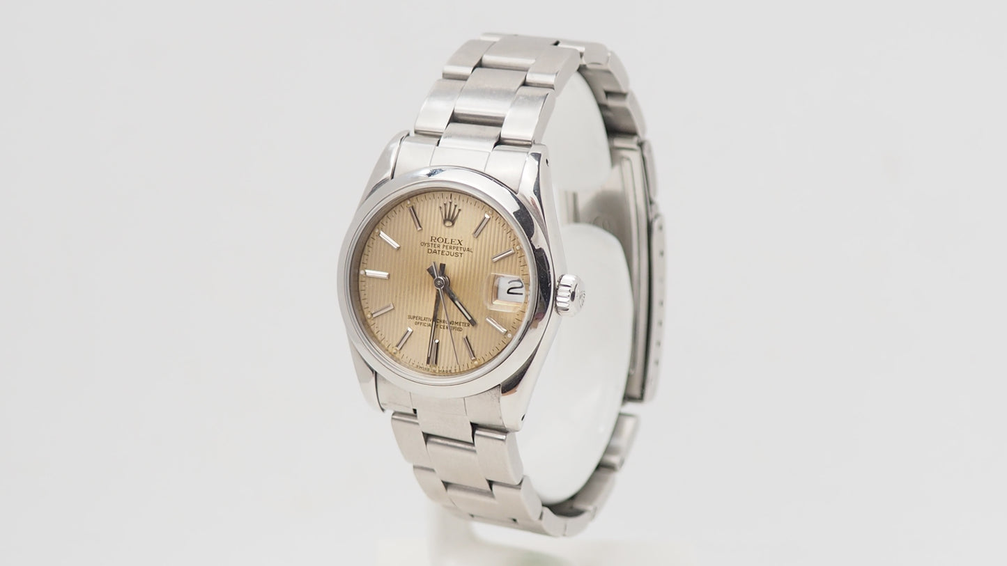 Montre Rolex DateJust 31 mm en acier