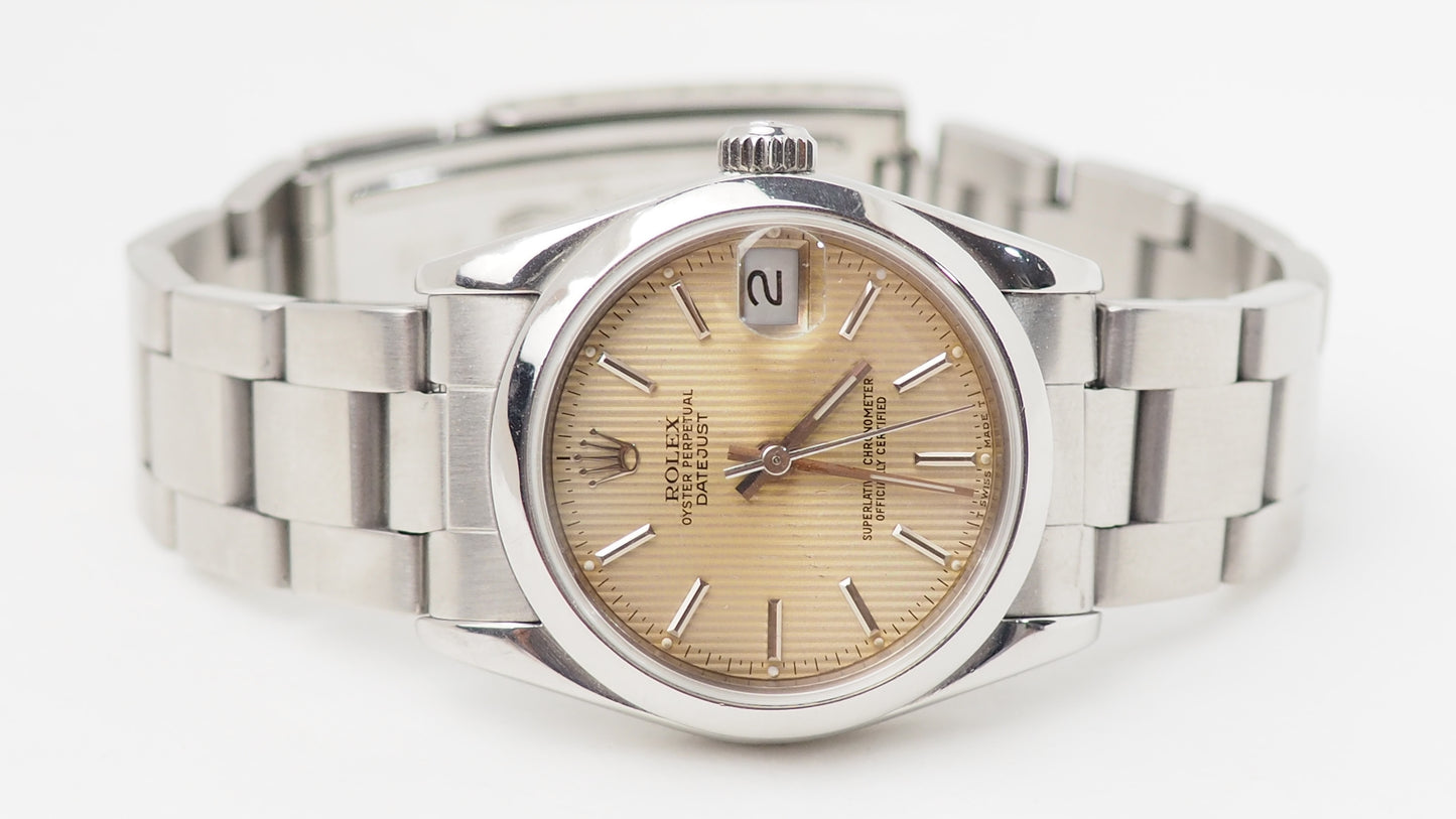 Montre Rolex DateJust 31 mm en acier