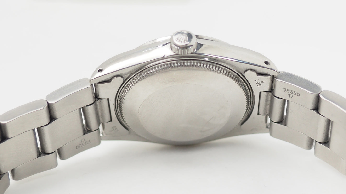Montre Rolex DateJust 31 mm en acier
