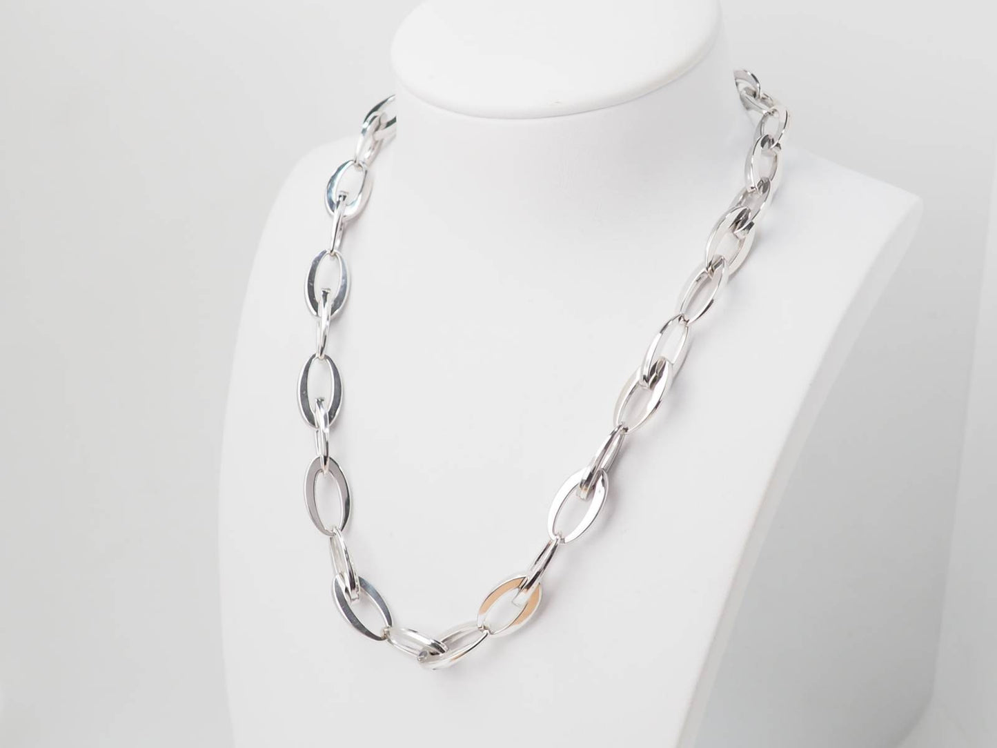Collier chaine maille
