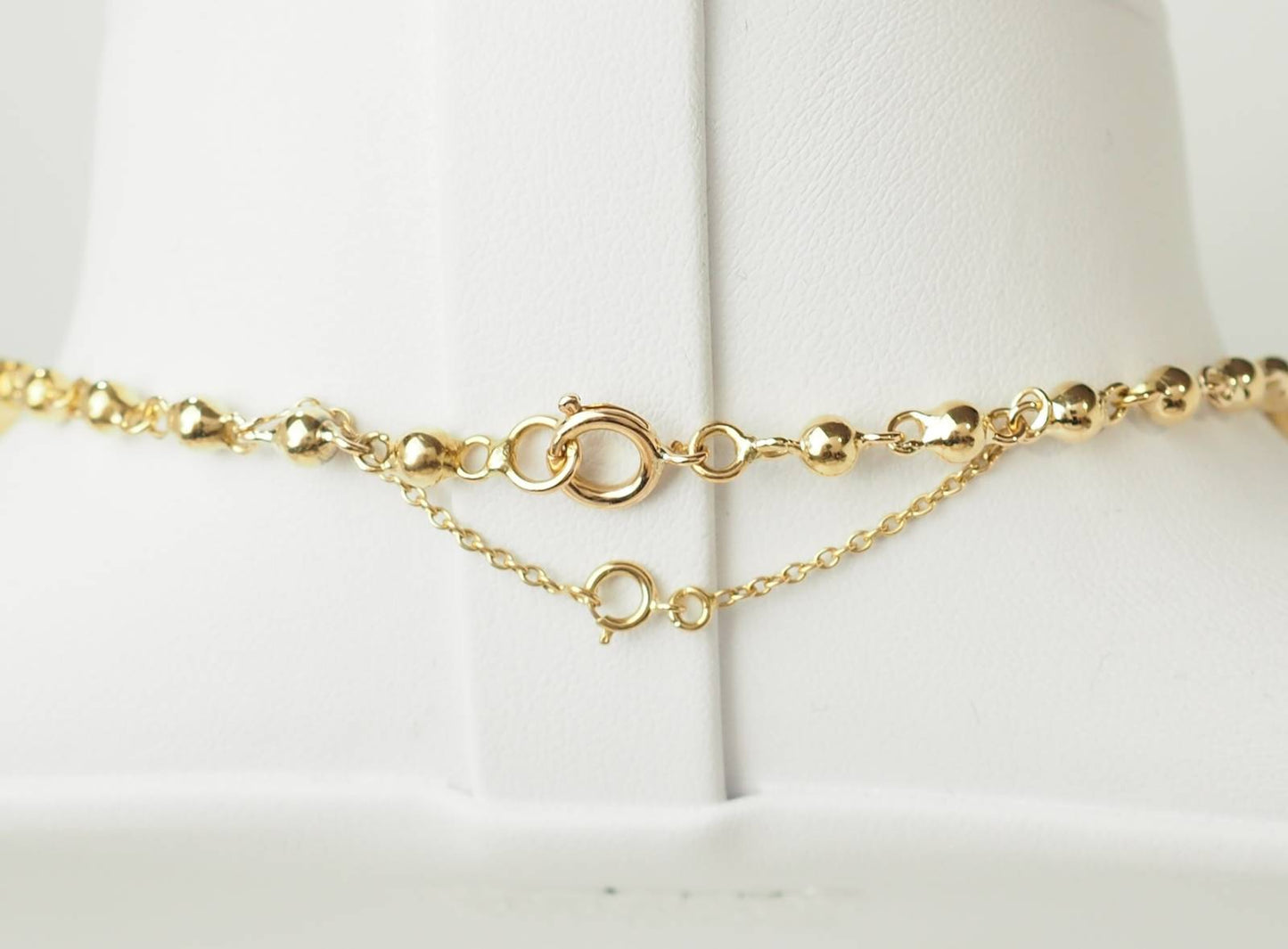 Collier boules Marseillais en en or rose