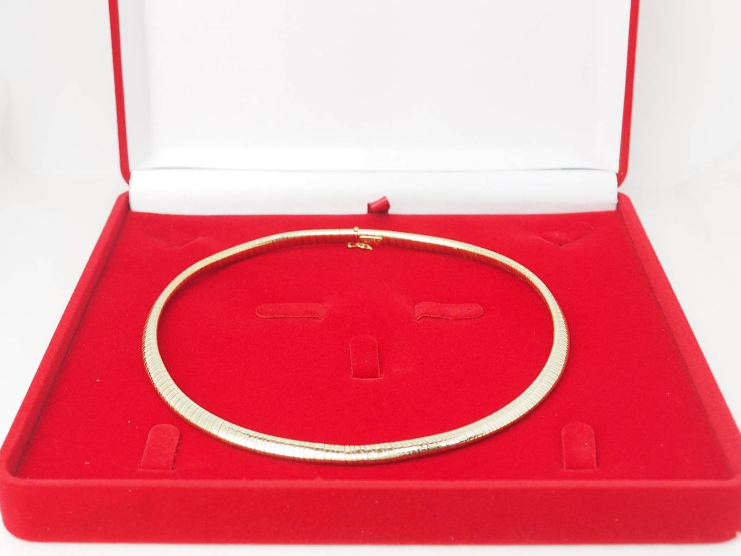 Collier Cartier Tubogas 2 ors