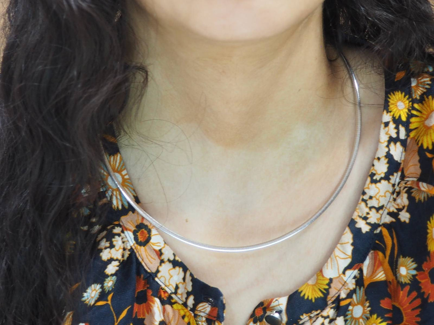 Collier Oméga pas cher