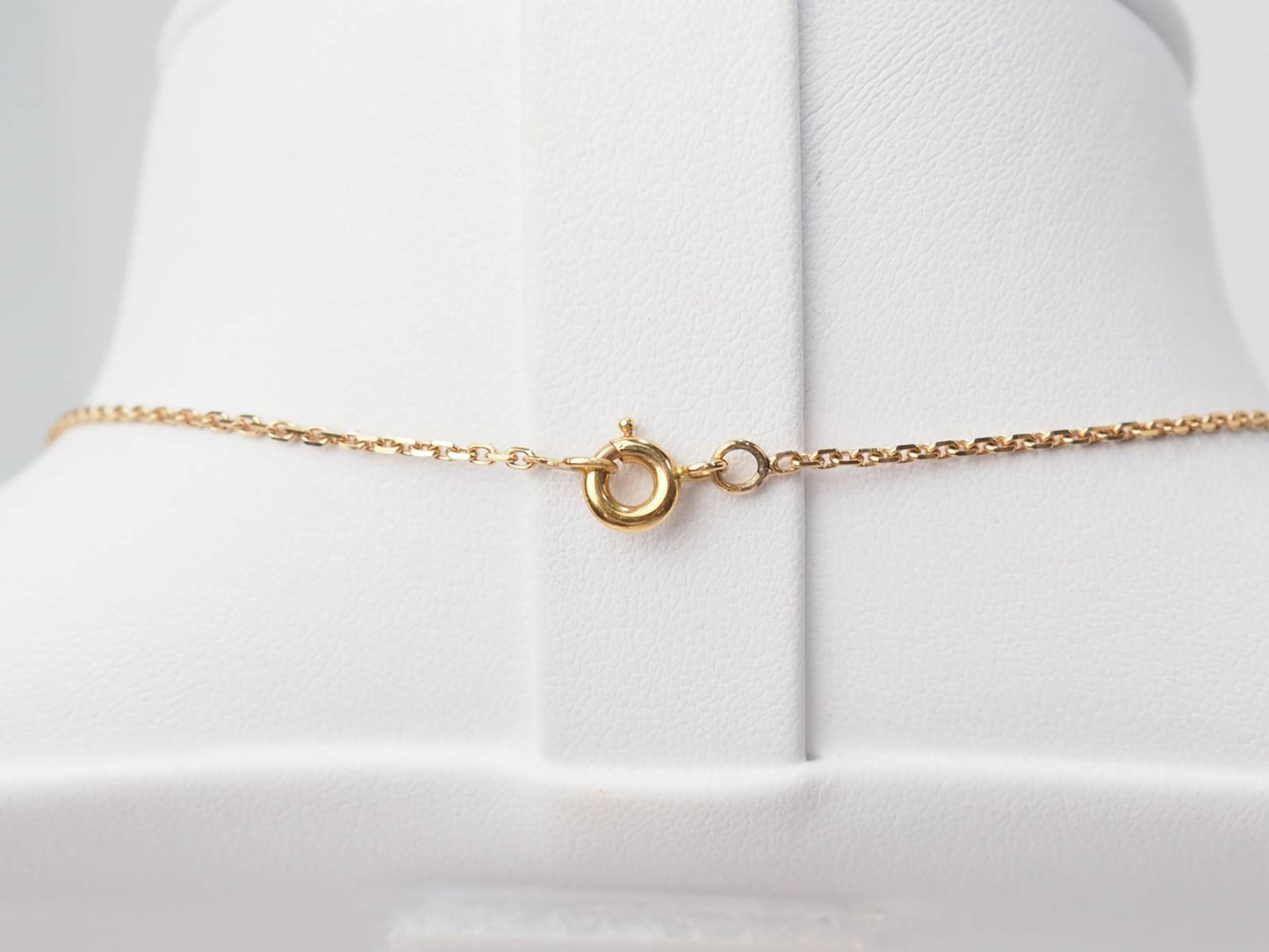 Collier arc en or bicolore