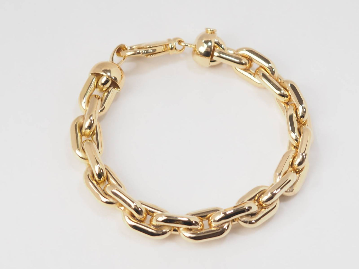 Bracelet en or jaune