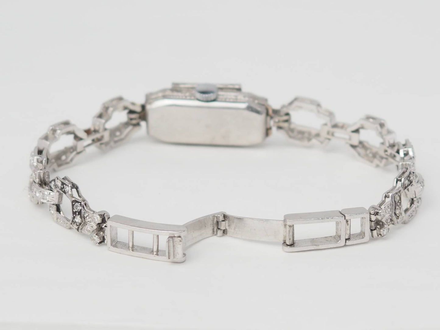 Montre Ramona en Platine et diamants