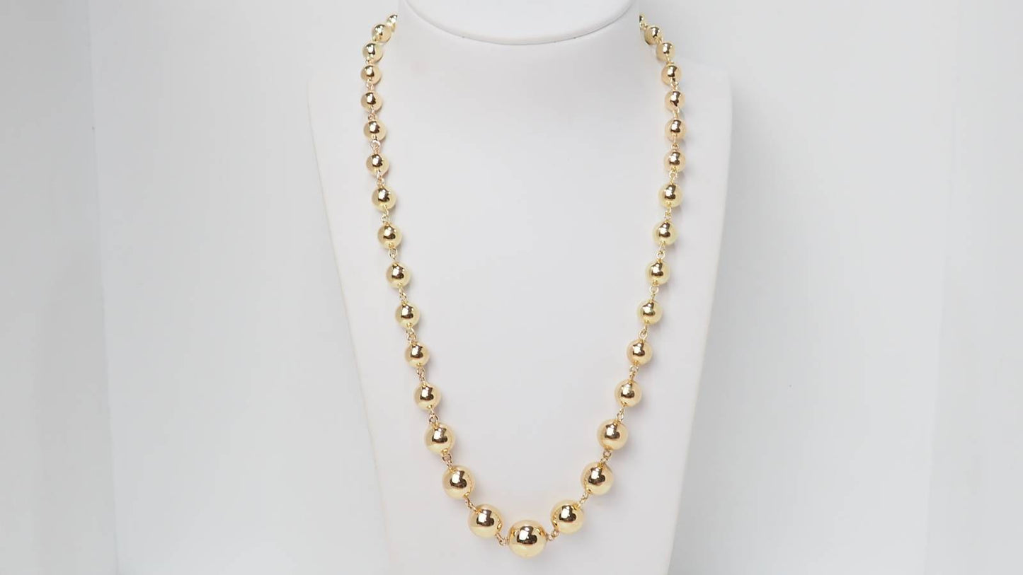Collier marseillais en or jaune