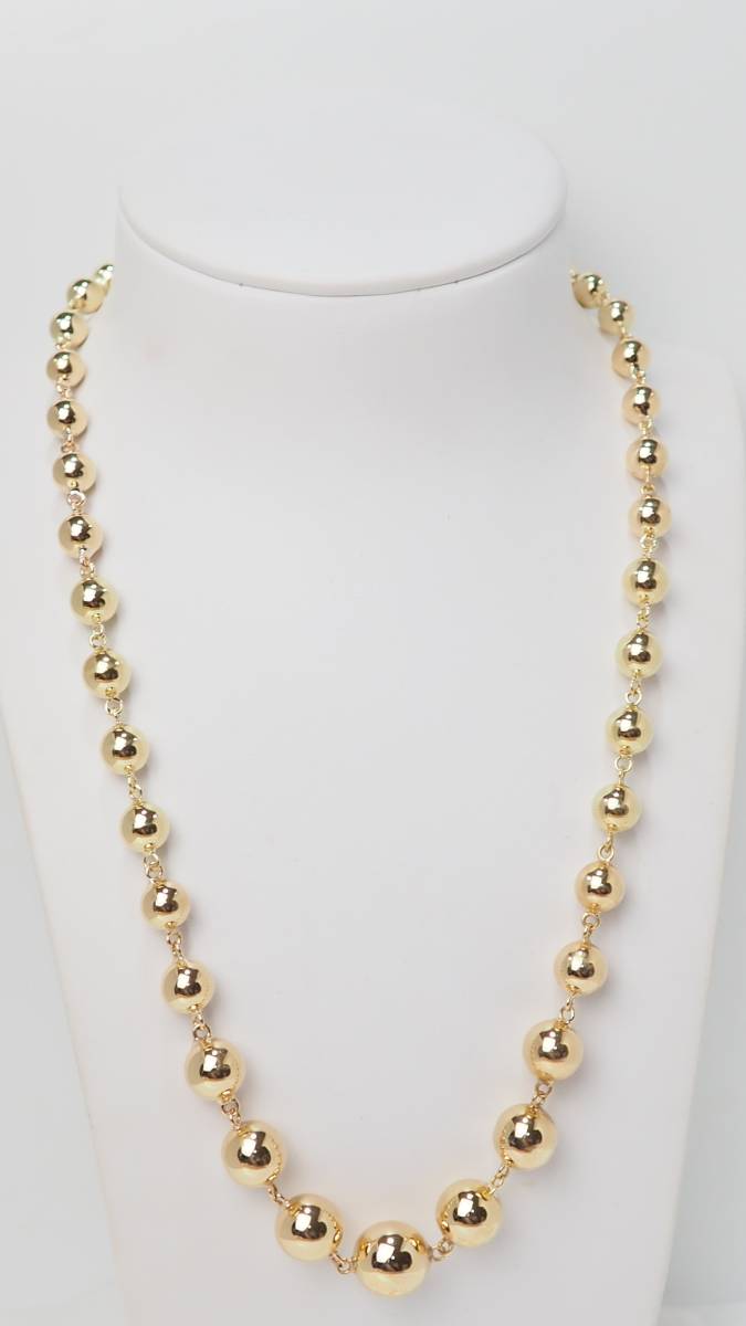 Collier marseillais en or jaune