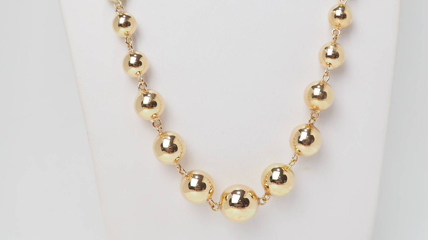 Collier marseillais en or jaune