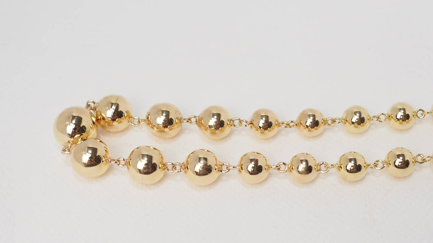 Collier marseillais en or jaune