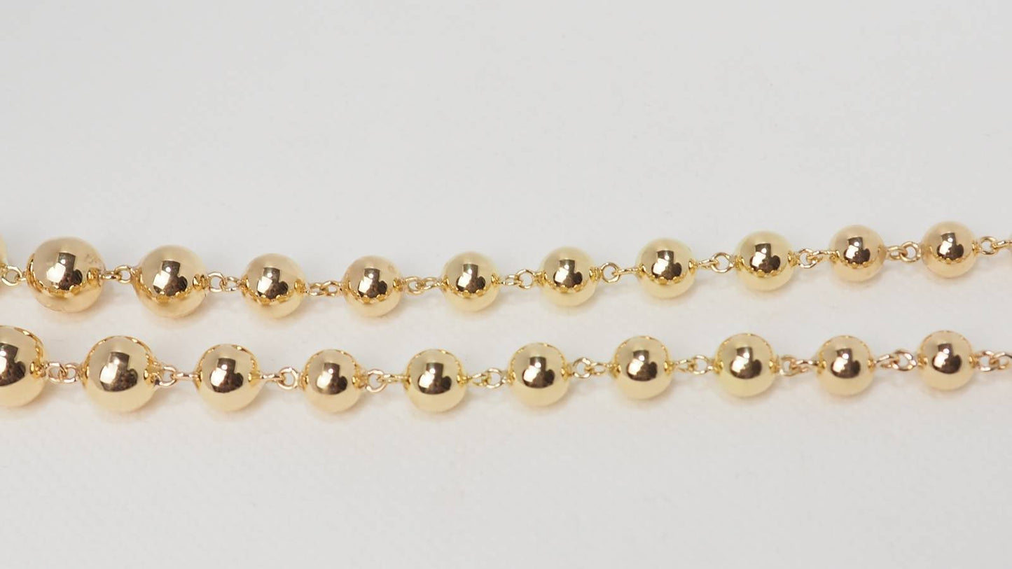 Collier marseillais en or jaune