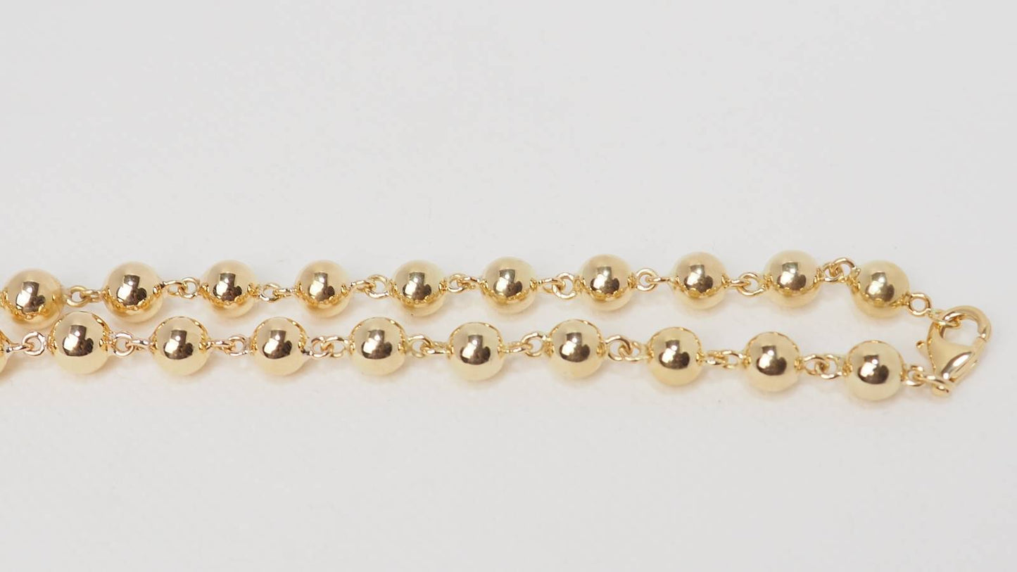 Collier marseillais en or jaune