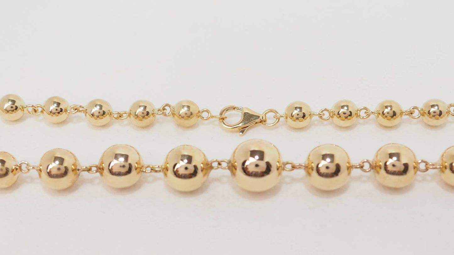 Collier marseillais en or jaune