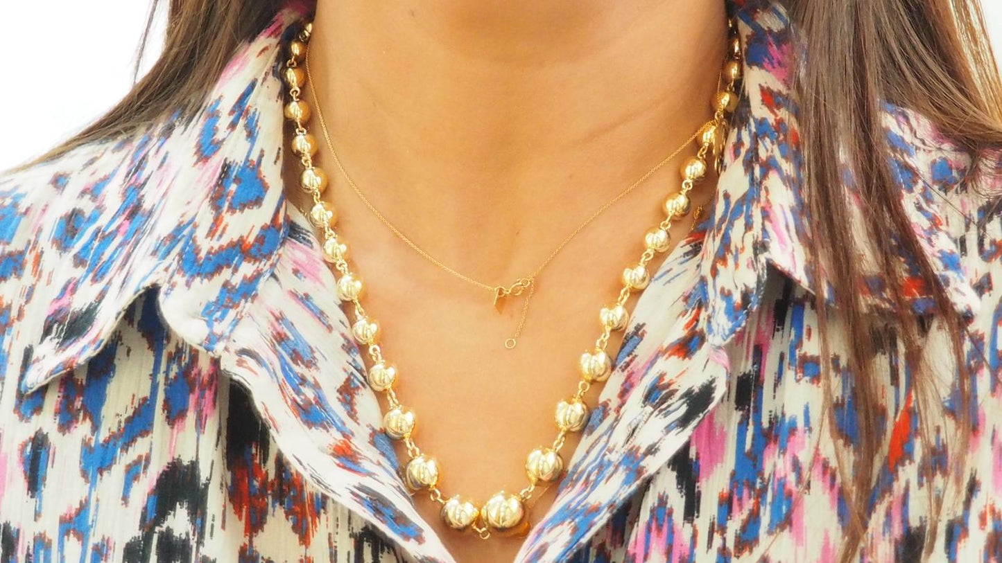 Collier marseillais en or jaune