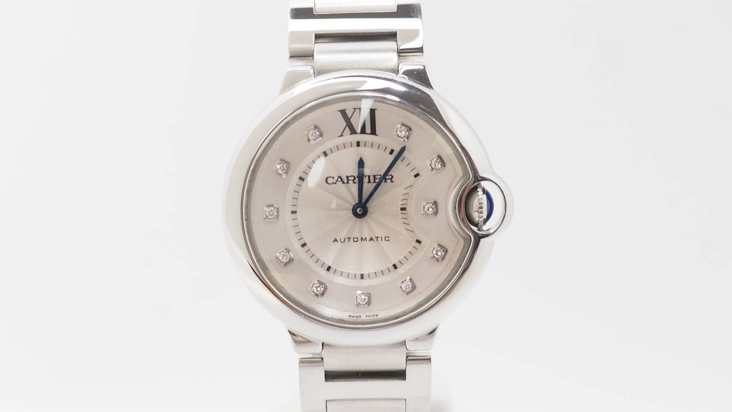 Montre Ballon Bleu Cartier automatique 36mm