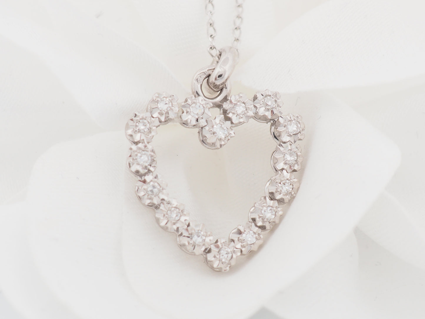 Idée de pendentif en coeur