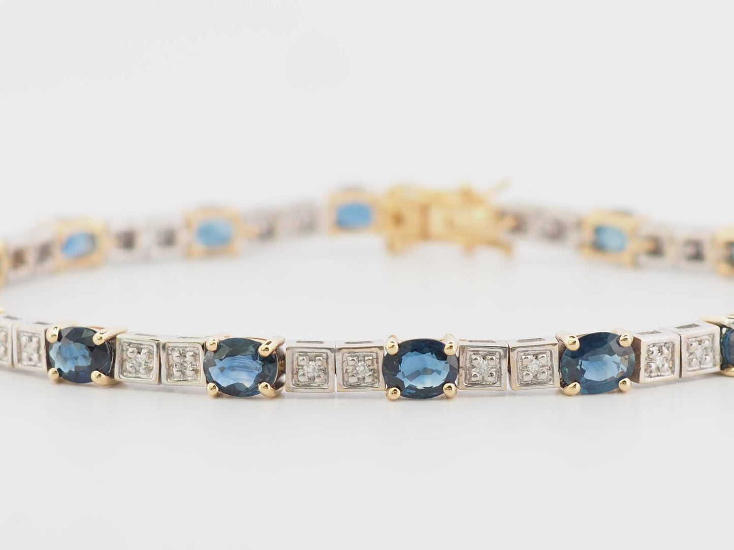 Bracelet en saphir d'occasion