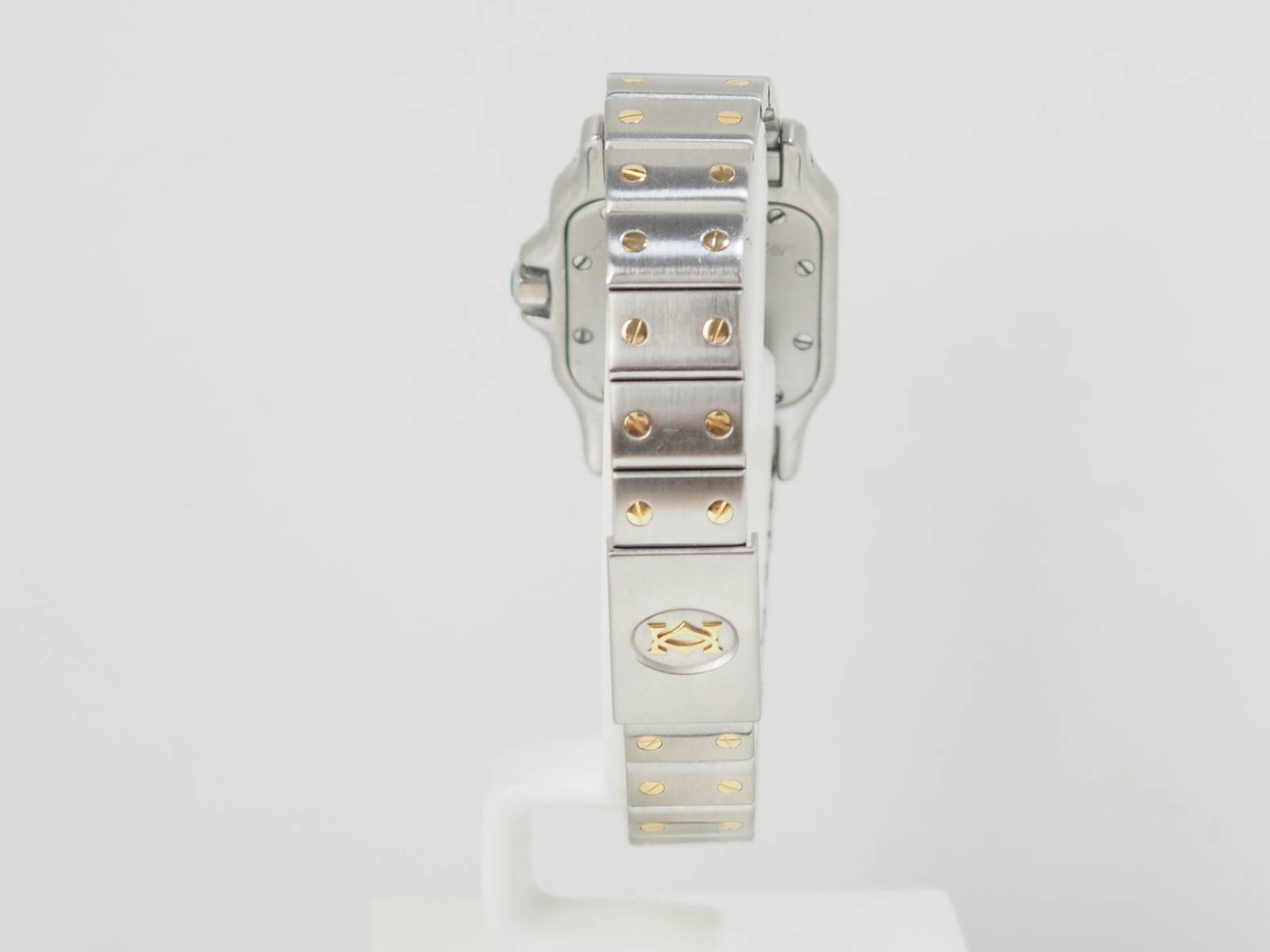 Montre Cartier Santos galbée Moonphase