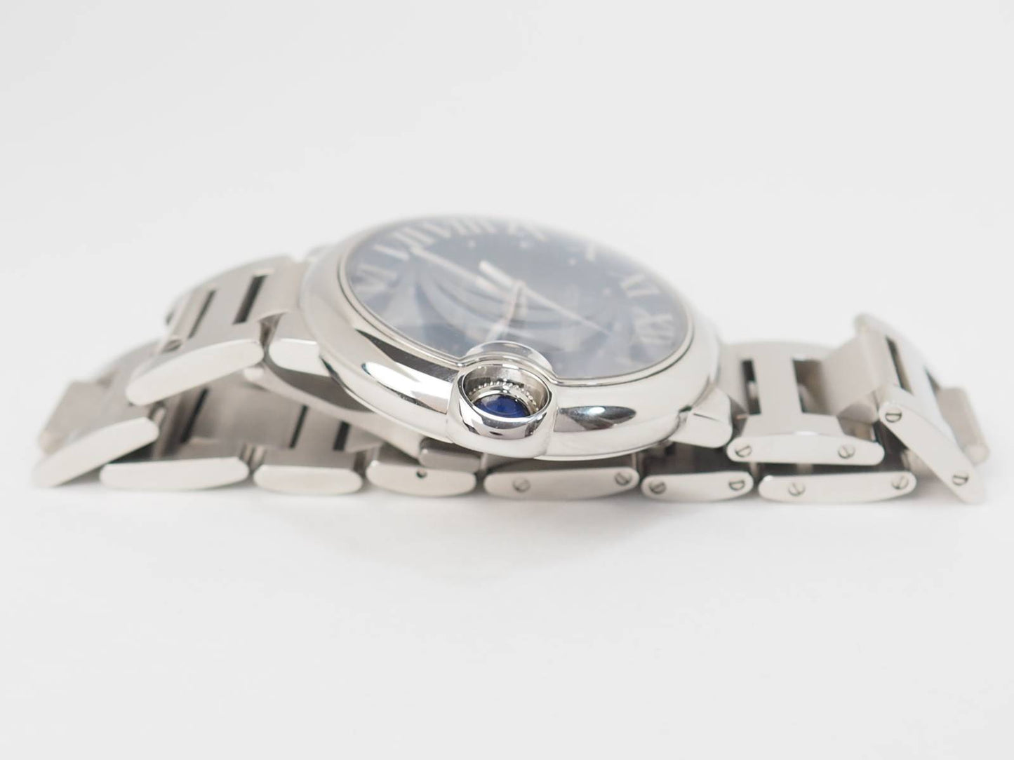 Montre Cartier Ballon Bleu en acier