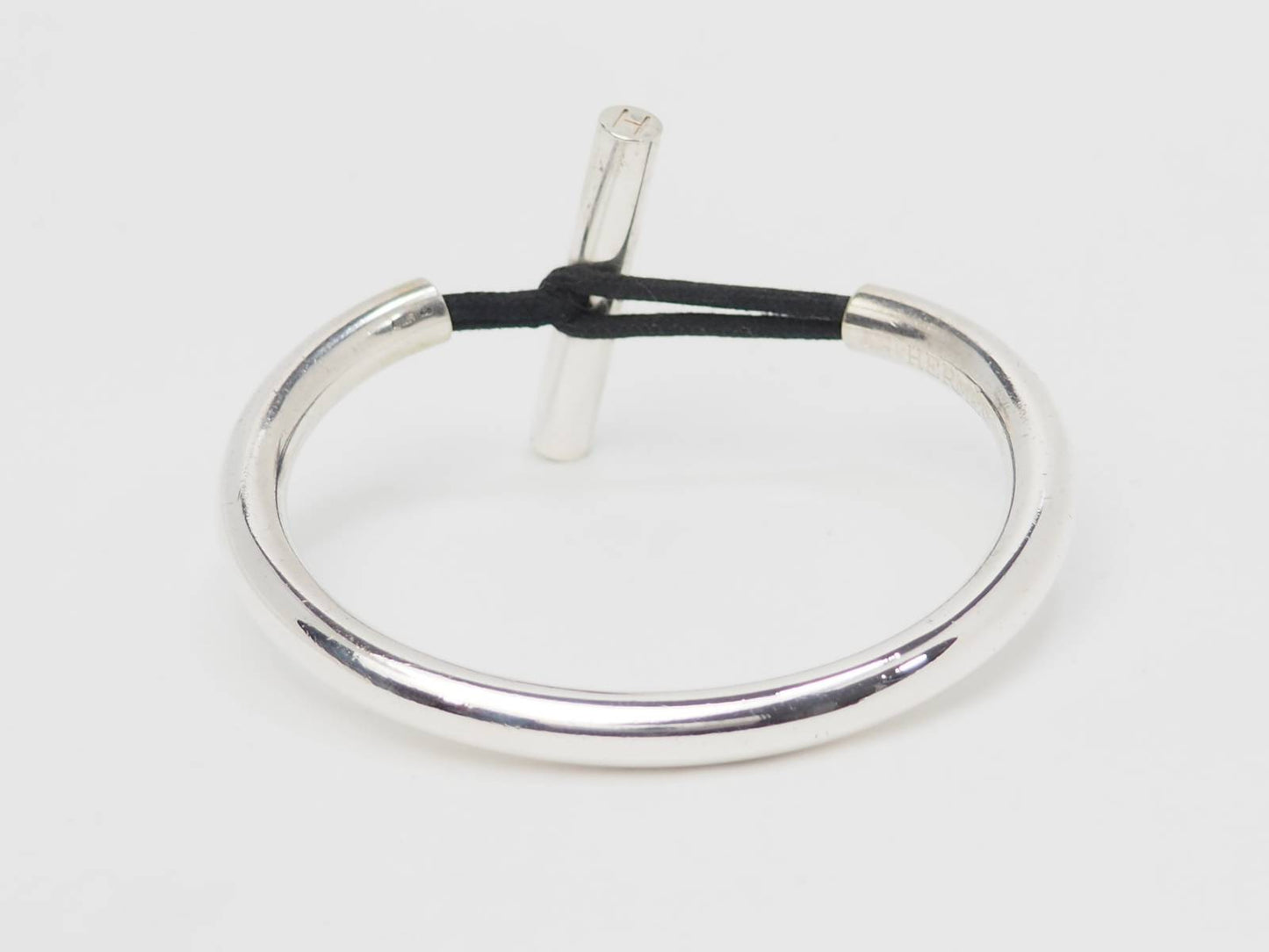 Bracelet Hermès Frégate en argent