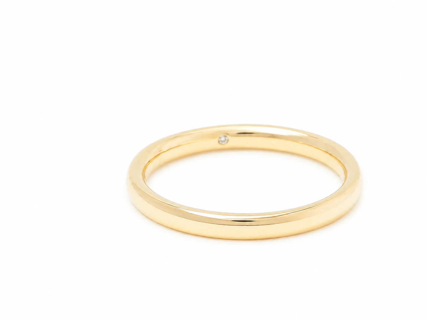 Bague Pomellato Lucciole en or jaune 18 carats et diamant 0,03 ct