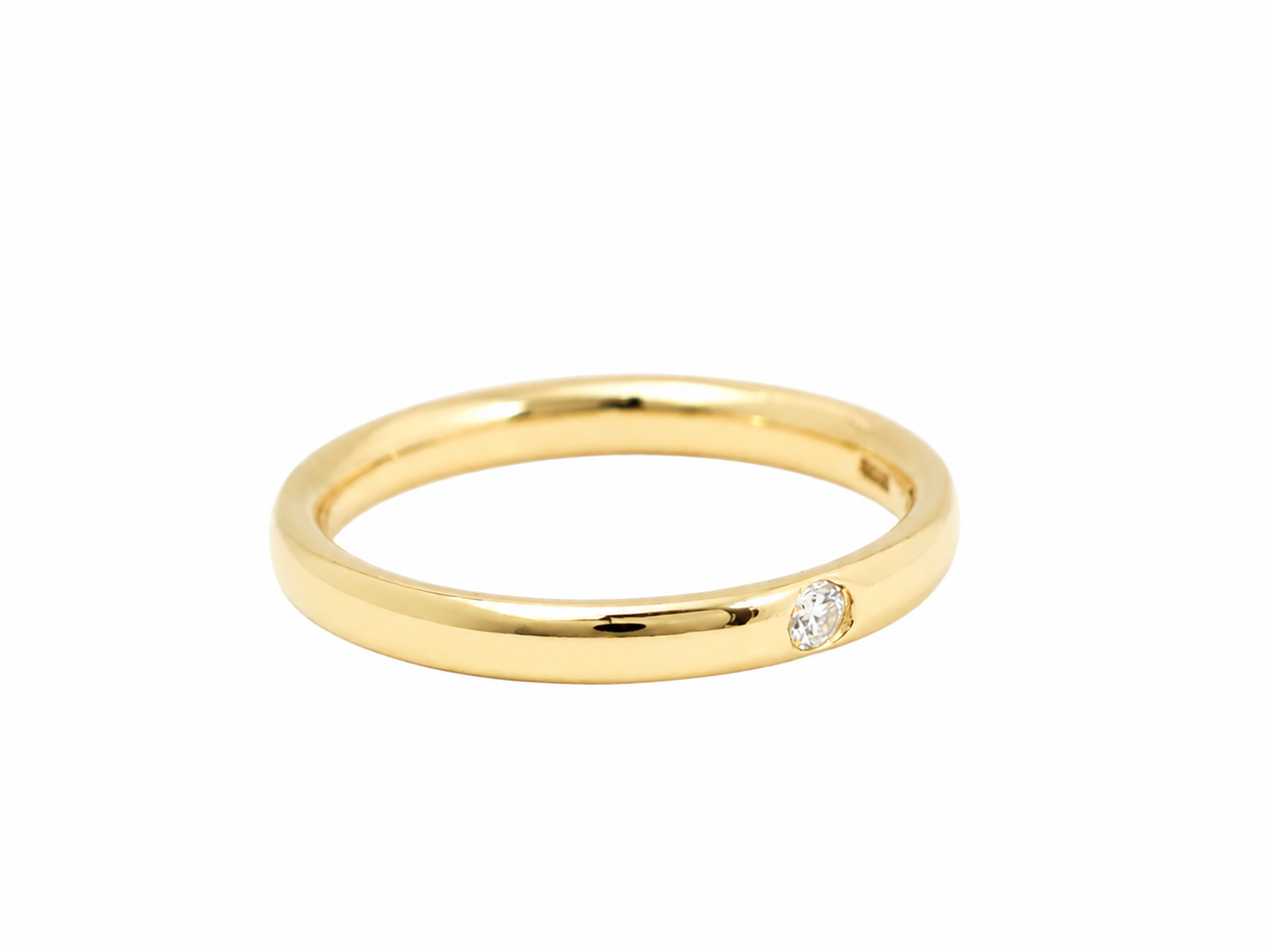 Bague Pomellato Lucciole en or jaune 18 carats et diamant 0,03 ct
