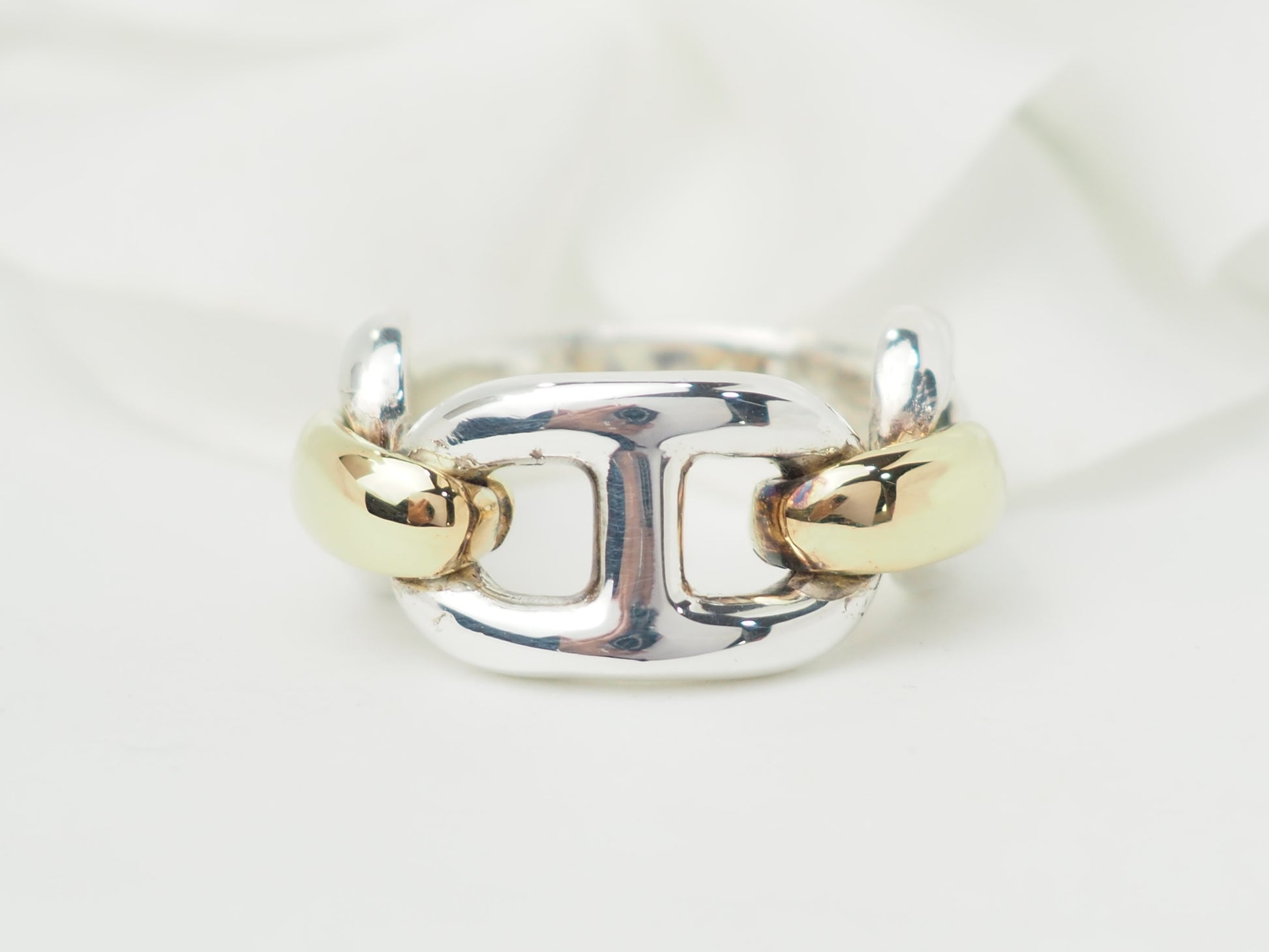 Bague Hermès Chaîne d'Ancre 