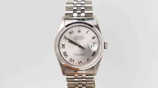 Montre Rolex DateJust 36 en acier