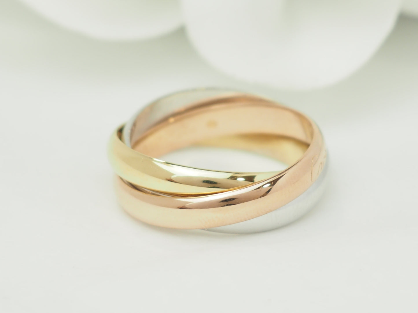 Bague Cartier Trinity Classic en or 18 carats