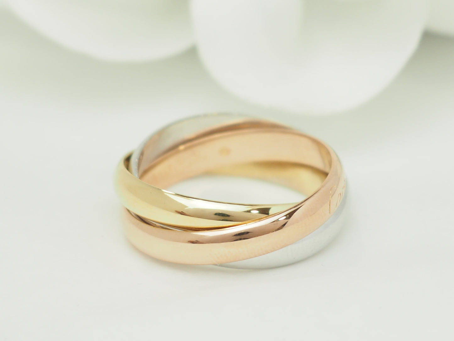 Bague Cartier Trinity Classic en or 18 carats