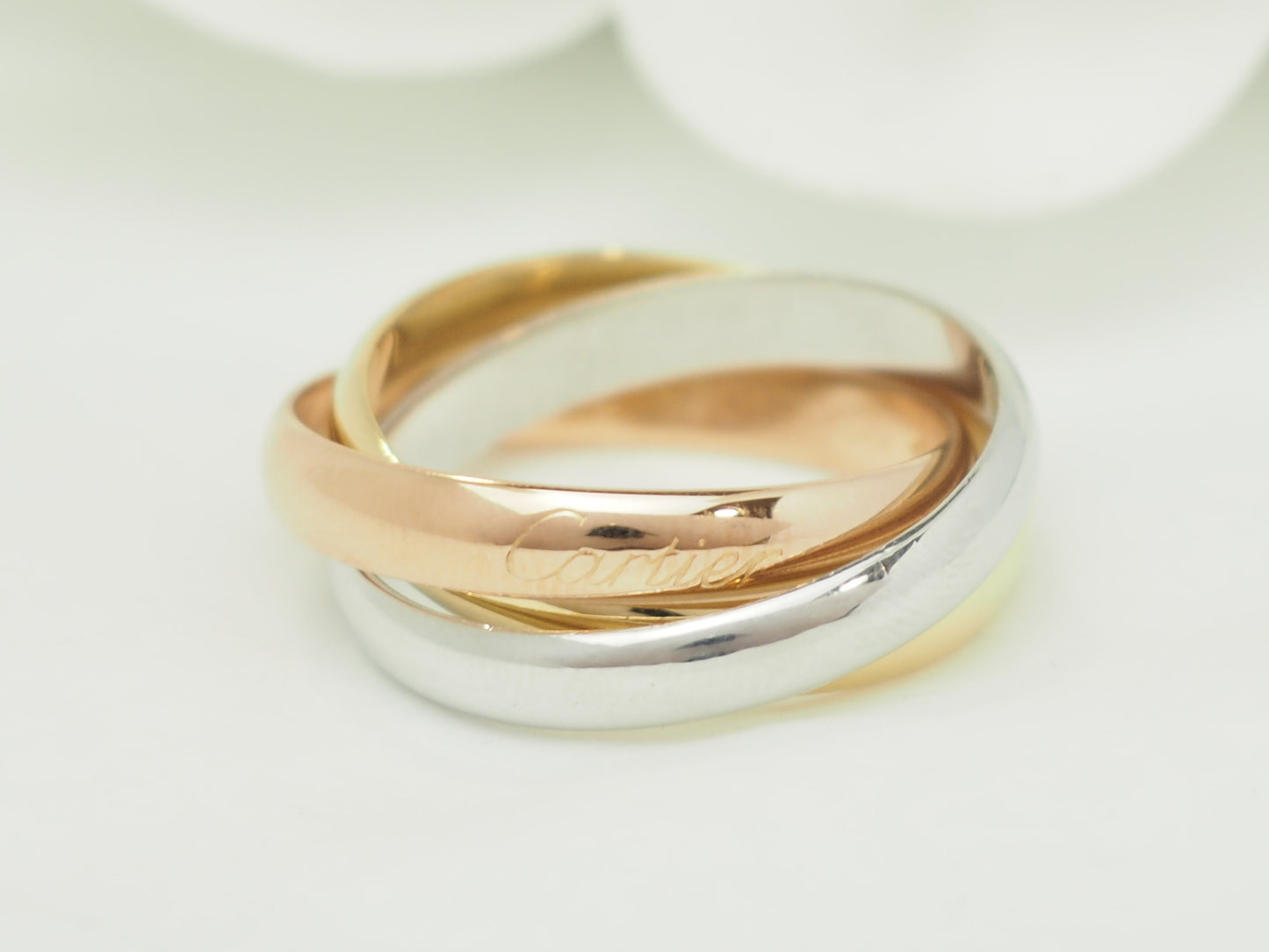 Bague Cartier Trinity Classic en or 18 carats