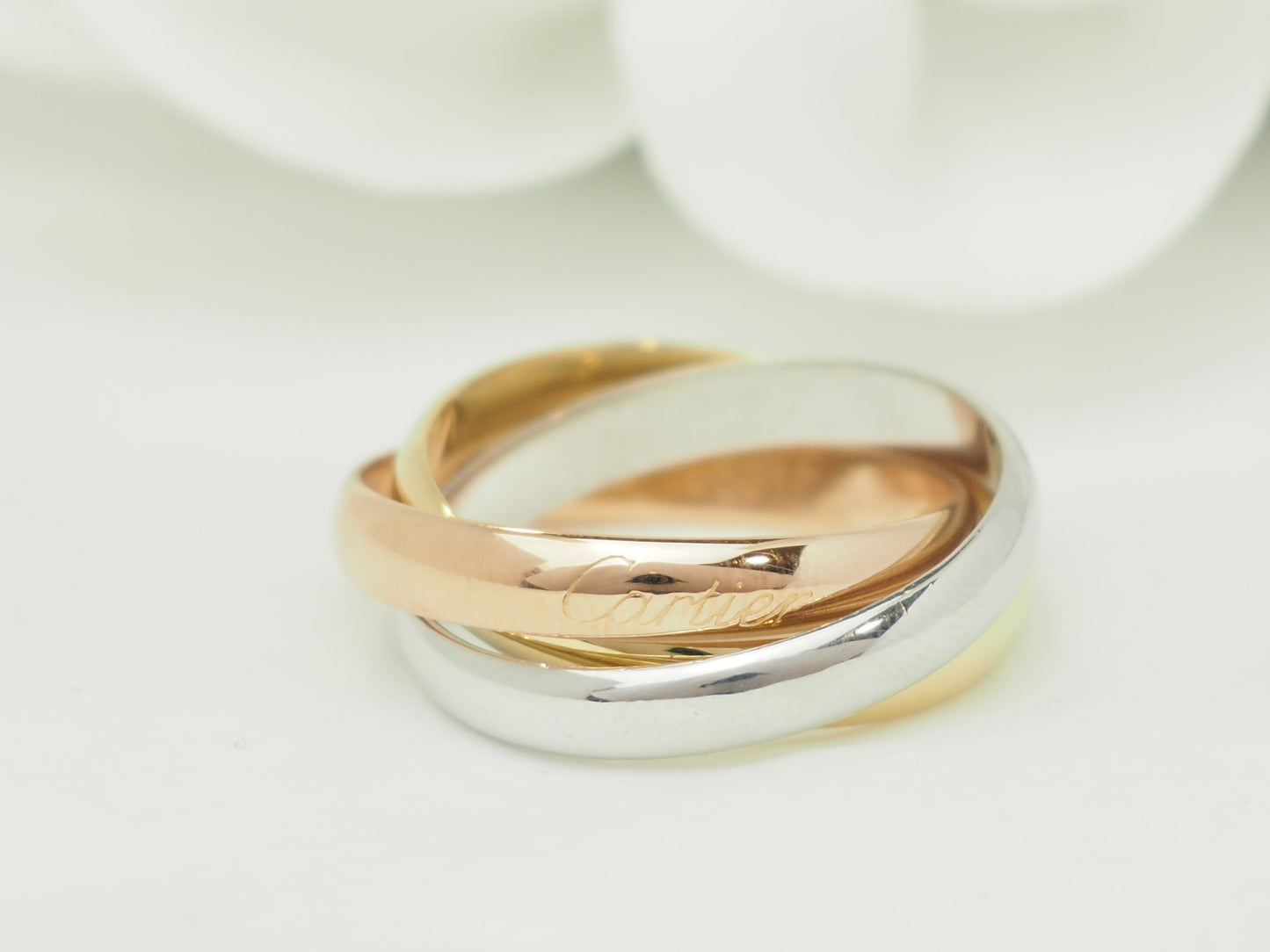Bague Cartier Trinity Classic en or 18 carats